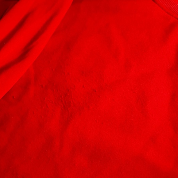 Maeve Vibrant Red Crew Neck Sweater - Picture 6 of 8